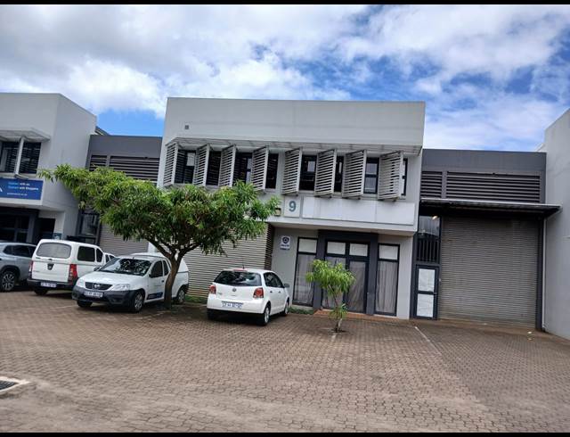 634M² WAREHOUSE TO LET IN UMHLANGA RIDGE