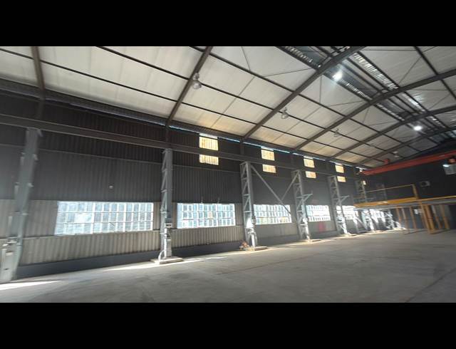 1,192M² WAREHOUSE TO LET IN SEBENZA
