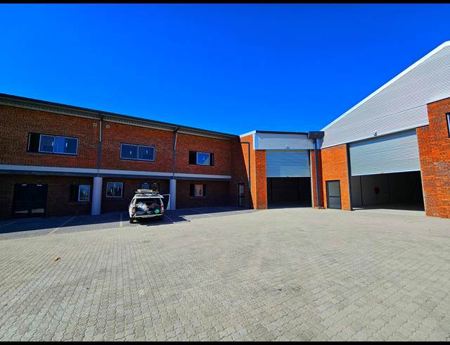 539M² WAREHOUSE TO LET IN KILLARNEY GARDENS