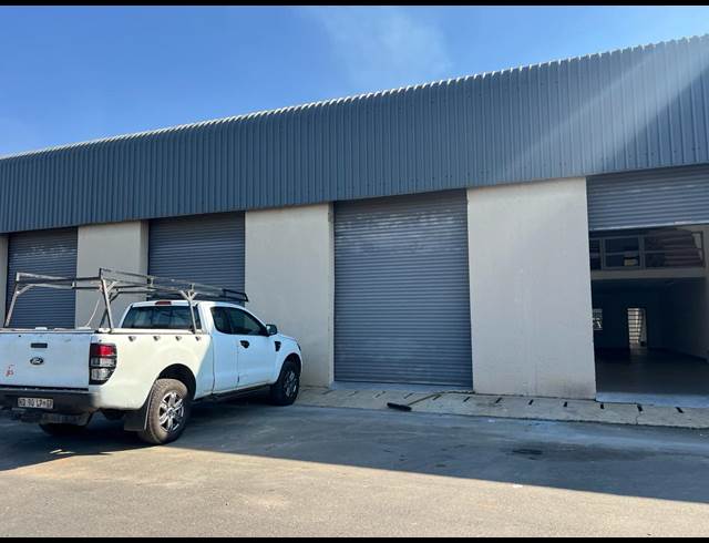 225M² WAREHOUSE TO LET IN MULDERSDRIFT