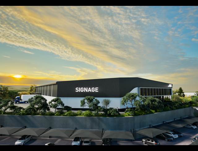3,300M² WAREHOUSE TO LET IN ALLANDALE