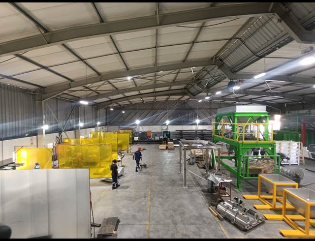 1,397M² WAREHOUSE TO LET IN MAHOGANY RIDGE