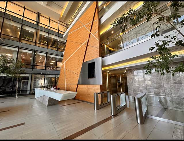 978M² OFFICE TO LET IN ROSEBANK