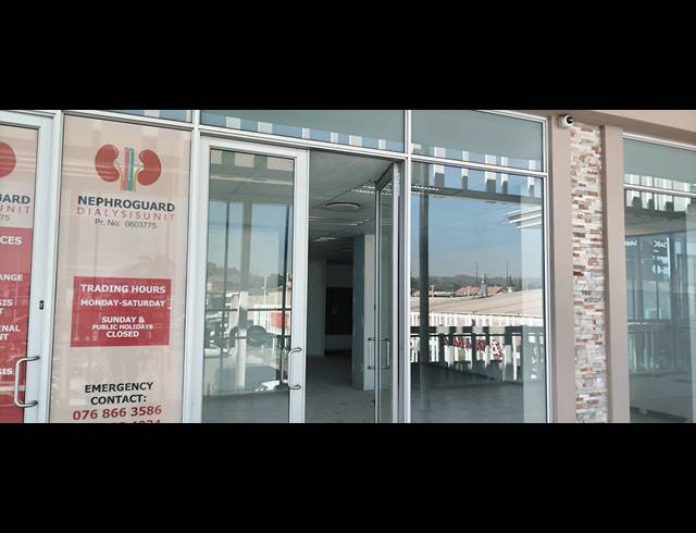66M² OFFICE TO LET IN NELSPRUIT EXT 14