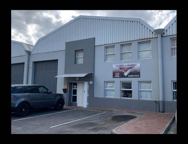 330M² WAREHOUSE TO LET IN PAARDEN EILAND