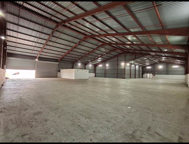 3,450M² WAREHOUSE TO LET IN WILSONIA