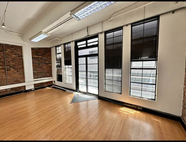 87M² OFFICE TO LET IN CAPE TOWN CITY CENTRE