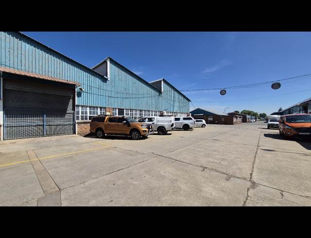 820M² FACTORY TO LET IN BOKSBURG EAST