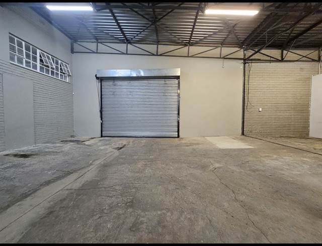 653M² WAREHOUSE TO LET IN PRETORIA WEST