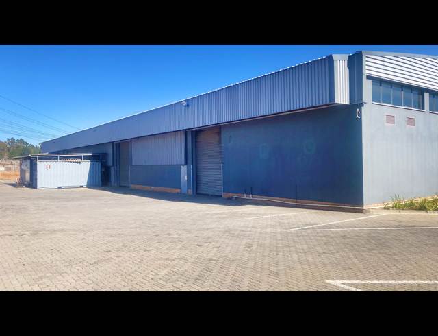 1,233M² WAREHOUSE TO LET IN LINBRO PARK