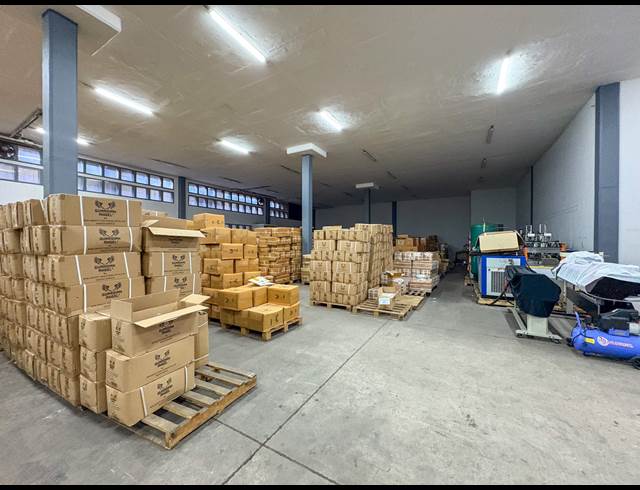 768M² WAREHOUSE TO LET IN NEW GERMANY
