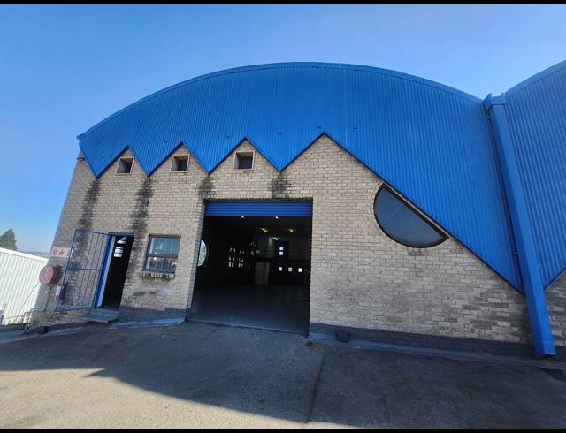 308M² WAREHOUSE TO LET IN BARBEQUE DOWNS