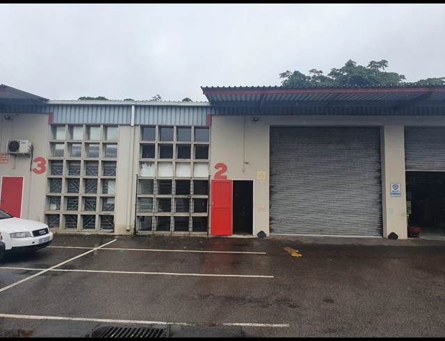 326M² WAREHOUSE TO LET IN PINETOWN CENTRAL