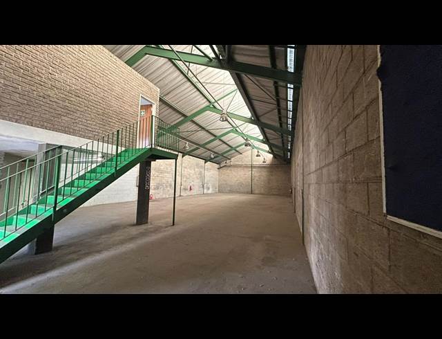 398M² WAREHOUSE TO LET IN ROBERTVILLE