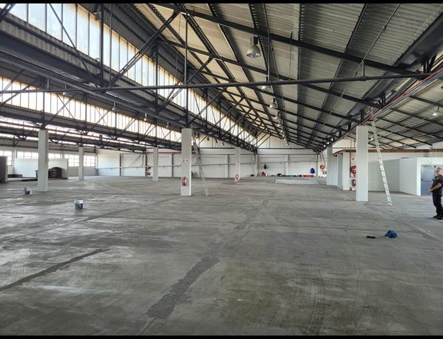 2,917M² WAREHOUSE TO LET IN PAARDEN EILAND