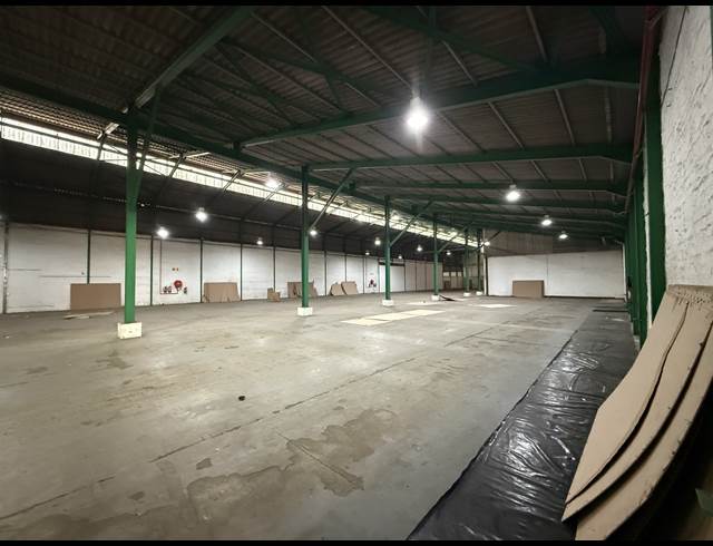 3,544M² WAREHOUSE TO LET IN EPPING INDUSTRIAL