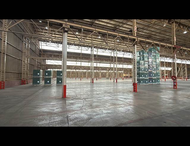 14,419M² WAREHOUSE TO LET IN ALRODE