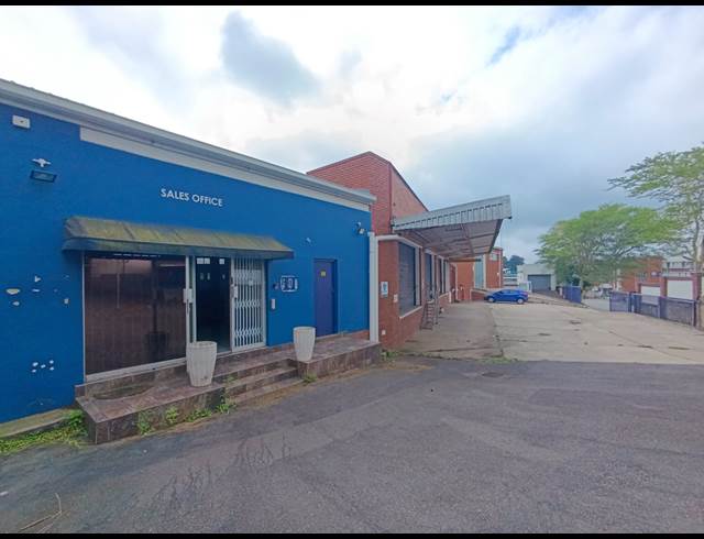 1,630M² WAREHOUSE TO LET IN WESTMEAD