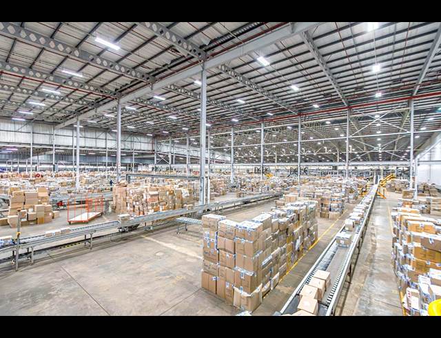 17,554M² WAREHOUSE TO LET IN PROSPECTON INDUSTRIAL