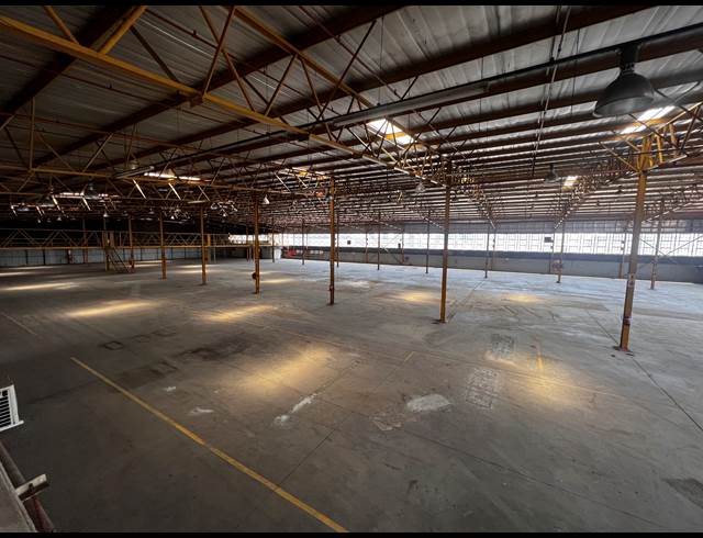 13,500M² FACTORY TO LET IN ALRODE SOUTH