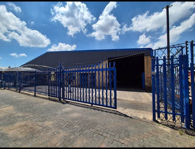 439M² FACTORY TO LET IN WADEVILLE
