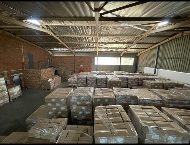 668M² WAREHOUSE TO LET IN HALFWAY HOUSE