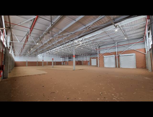 1,773.90M² WAREHOUSE TO LET IN GLEN MARAIS