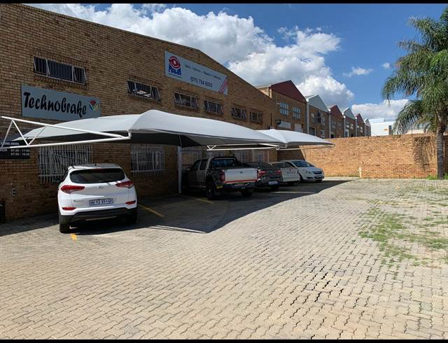 710M² WAREHOUSE TO LET IN LASER PARK