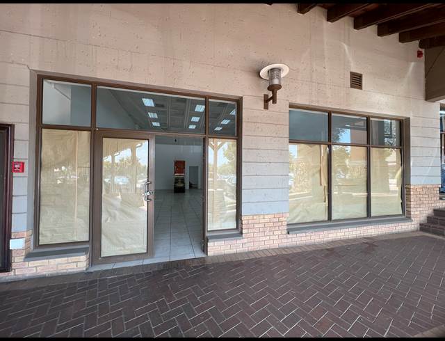 150M² RETAIL TO LET IN HIGHVELD
