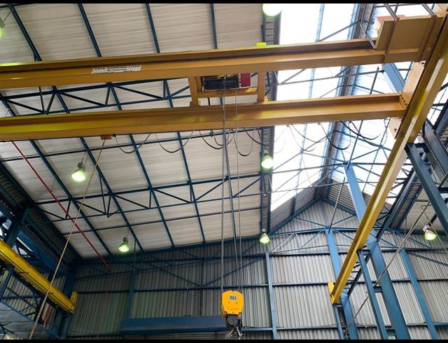 3,272M² WORKSHOP TO LET IN SPARTAN