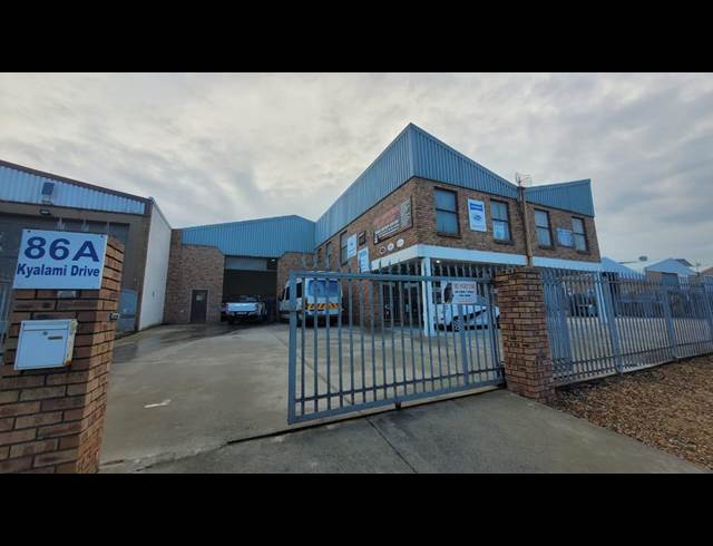 510M² WAREHOUSE TO LET IN KILLARNEY GARDENS