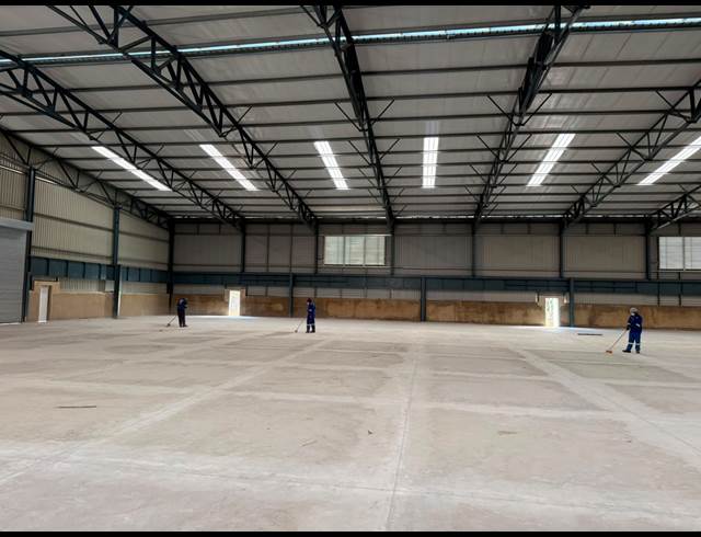 5,000M² WAREHOUSE TO LET IN ANDERBOLT