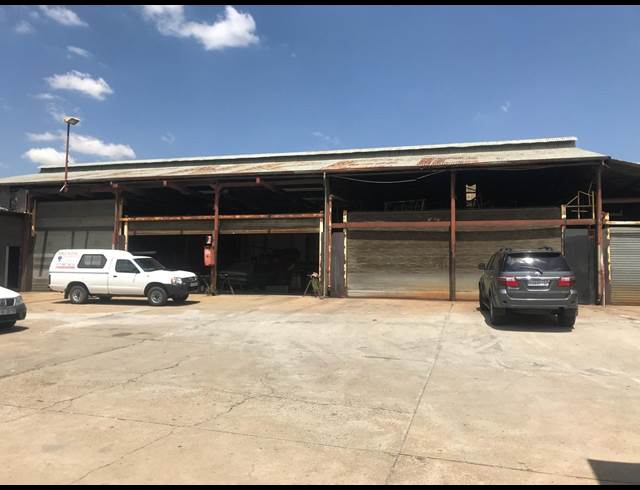 2,514M² WAREHOUSE TO LET IN WYNBERG