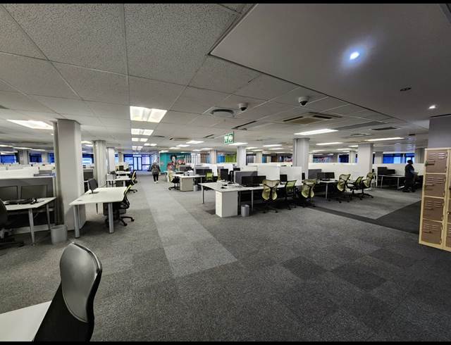 2,172M² OFFICE TO LET IN CAPE TOWN CITY CENTRE