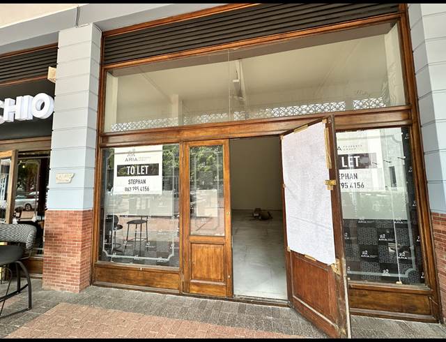 64M² RETAIL TO LET IN FORESHORE