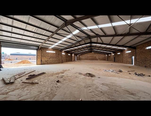 1,024M² WAREHOUSE TO LET IN MEYERTON CENTRAL