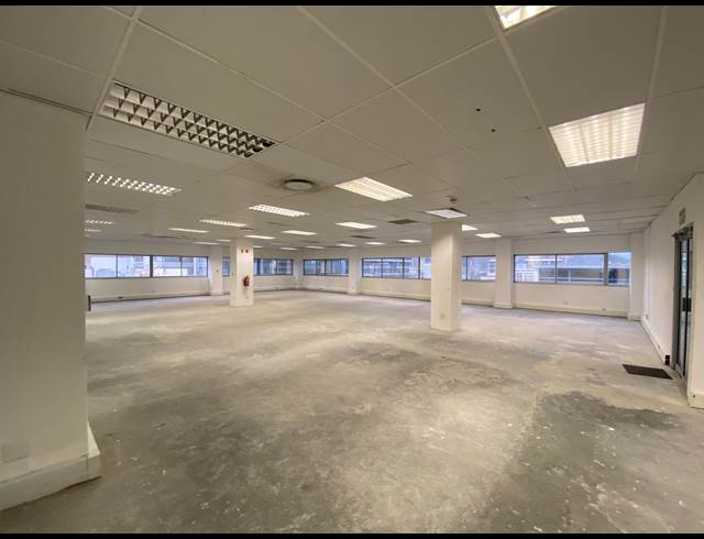 974M² OFFICE TO LET IN CAPE TOWN CITY CENTRE