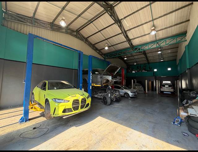 250M² WAREHOUSE TO LET IN BARBEQUE DOWNS