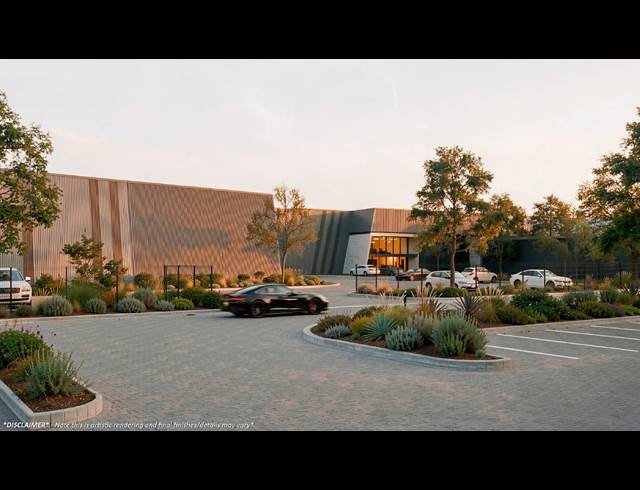 1,642M² WAREHOUSE TO LET IN BRACKENFELL INDUSTRIAL