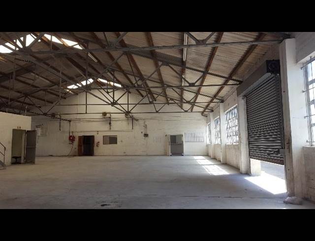 INDUSTRIAL PROPERTY TO RENT IN PAARDEN EILAND