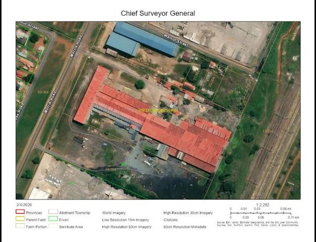 INDUSTRIAL PROPERTY TO RENT IN NOLDICK