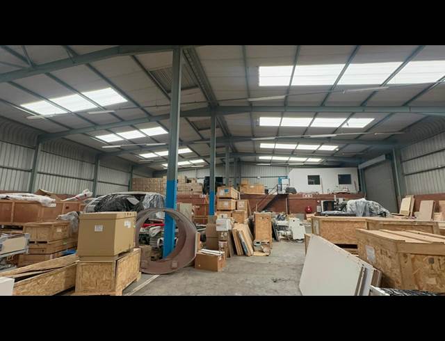 1,176M² WAREHOUSE TO LET IN RANDJESPARK