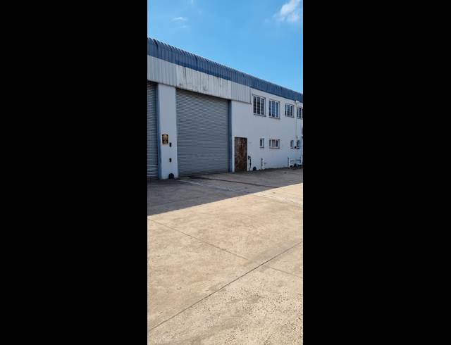 360M² MINI FACTORY TO LET IN MAHOGANY RIDGE