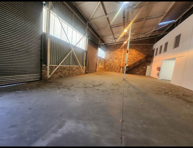 366M² WAREHOUSE TO LET IN RANDJESPARK