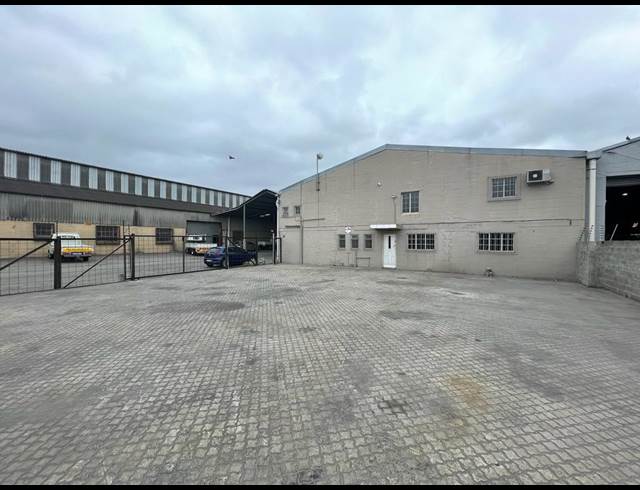 854M² WAREHOUSE TO LET IN BELLVILLE SOUTH INDUSTRIA