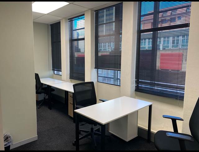 M² SERVICED OFFICE TO LET IN PRETORIA CENTRAL