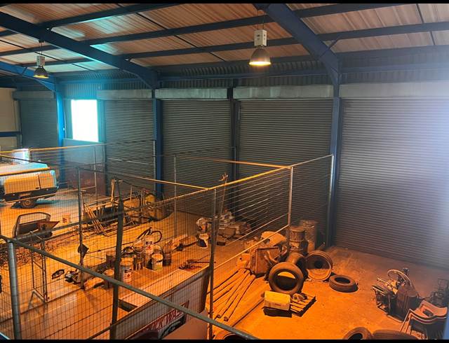 5,500M² INDUSTRIAL YARD TO LET IN MOREHILL