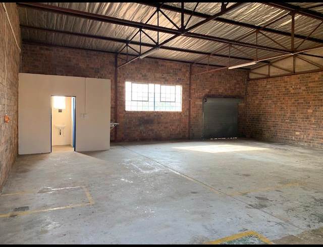 168M² WORKSHOP TO LET IN ROCKY DRIFT