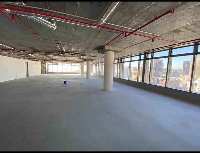 1,302M² OFFICE TO LET IN CAPE TOWN CITY CENTRE