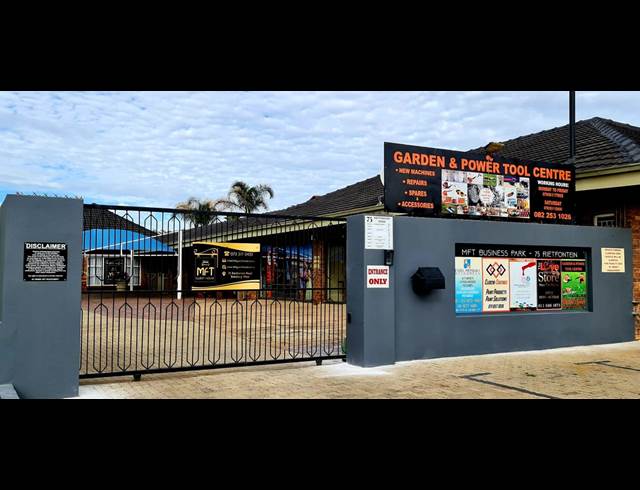 101M² BUSINESS TO LET IN BOKSBURG WEST